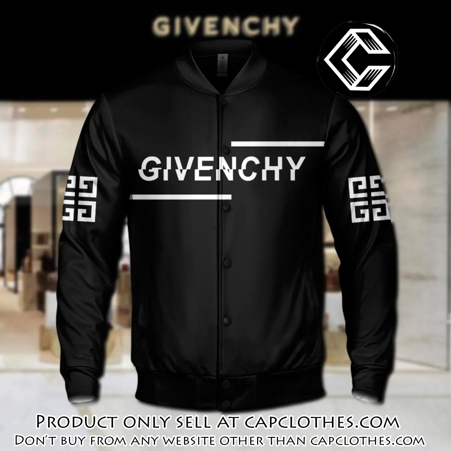 Luxury givenchy varsity premium baseball jacket bjv1046 cc0043805